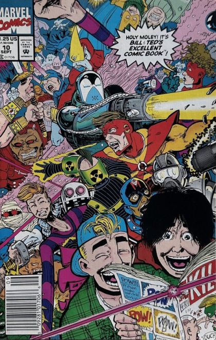 Bill & Ted's Excellent Comic Book Don't Believe the Hype 10B