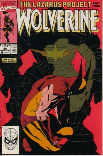 Wolverine, Vol. 2 The Lazarus Project, Part 4: Family Matters 30A
