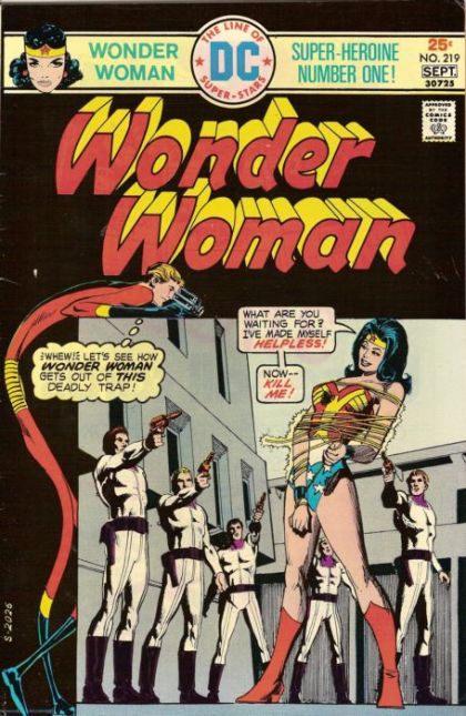 Wonder Woman, Vol. 1 World of Enslaved Women 219A