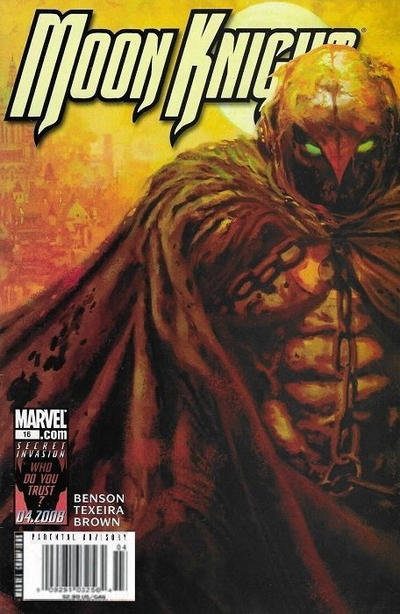 Moon Knight, Vol. 5 God and Country 16B