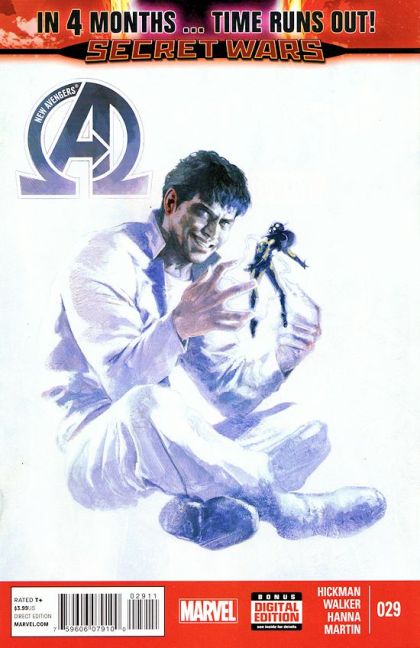 New Avengers, Vol. 3 Time Runs Out - "8 Months Ago..." 29A