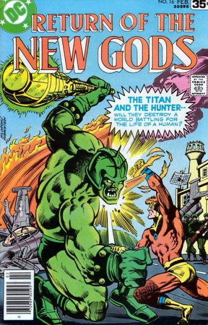 New Gods, Vol. 1 The Titan and the Hunter! 16