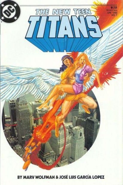The New Teen Titans, Vol. 2 The Origin Of Lilith! 7