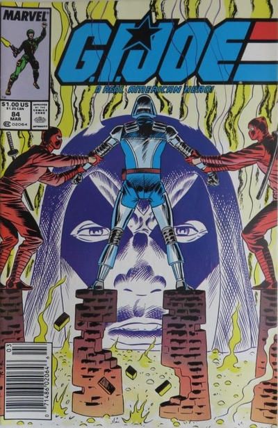 G.I. Joe: A Real American Hero (Marvel) Converging Destinies 84B