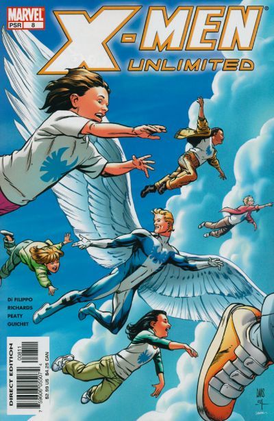 X-Men Unlimited, Vol. 2 Wings Over The World / A Night At The Opera 8