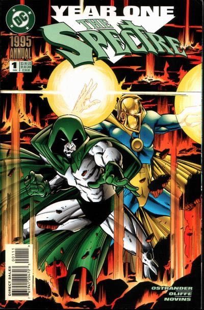 The Spectre, Vol. 3 Annual Year One - Lost In Memory 1