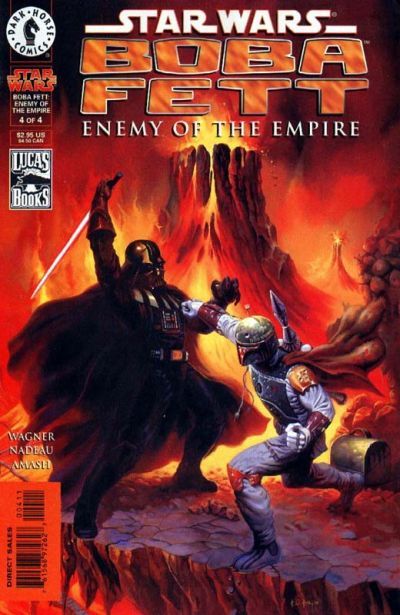 Star Wars: Boba Fett - Enemy of the Empire  4A