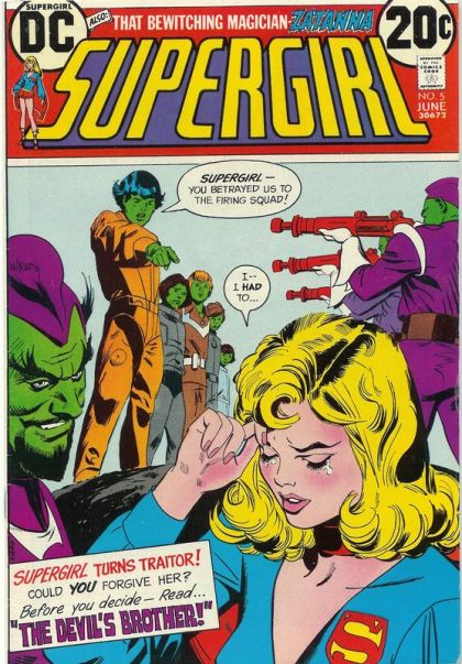 Supergirl, Vol. 1 The Devils Brother!; The Girl Who Split In Two! 5