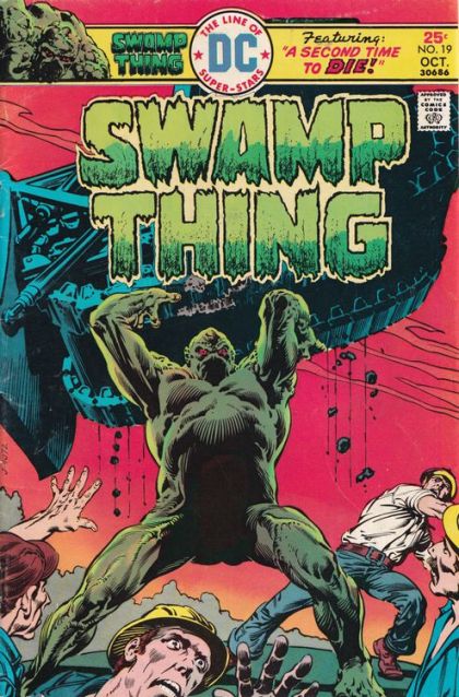 Swamp Thing, Vol. 1 A Second Time To Die 19