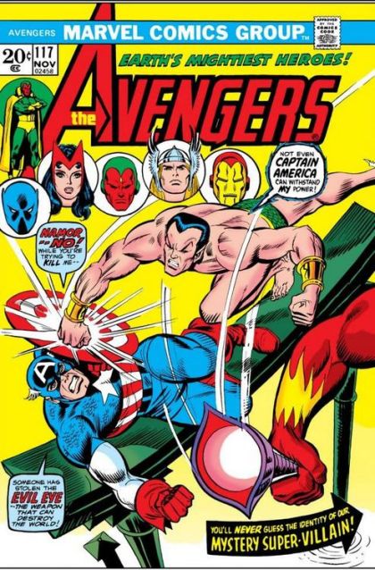 The Avengers, Vol. 1 Avengers Defenders War - Holocaust 117A