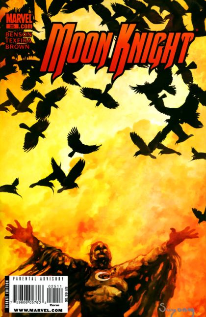 Moon Knight, Vol. 5 The Death of Marc Spector 25A