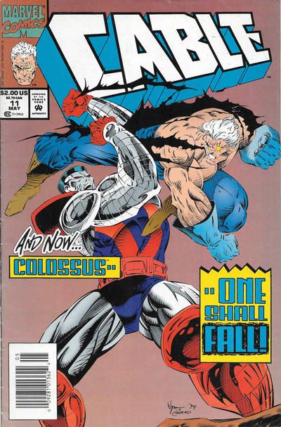 Cable, Vol. 1 The Killing Field, Part 3: Divide And Conquer 11B