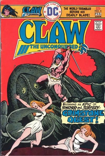 Claw: The Unconquered, Vol. 1 Grimstone Quest! 5