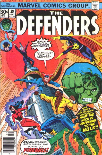 The Defenders, Vol. 1 Riot on Cell Block 12! 39A