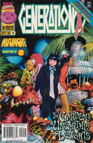 Generation X, Vol. 1 Onslaught - Don't Wait Up... 19A