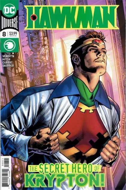 Hawkman, Vol. 5 Cataclysm, Part 1: Requiem 8A