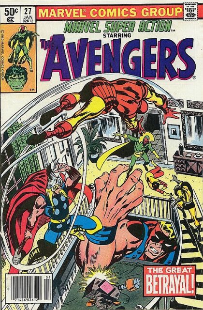 Marvel Super Action, Vol. 2 Betrayal!; Hulk Faces the Fury of a Giant Alligator! 27B