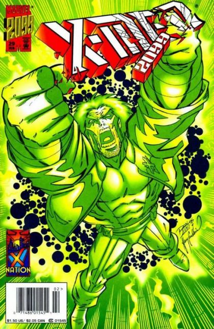 X-Men 2099 City of the Dead 29B