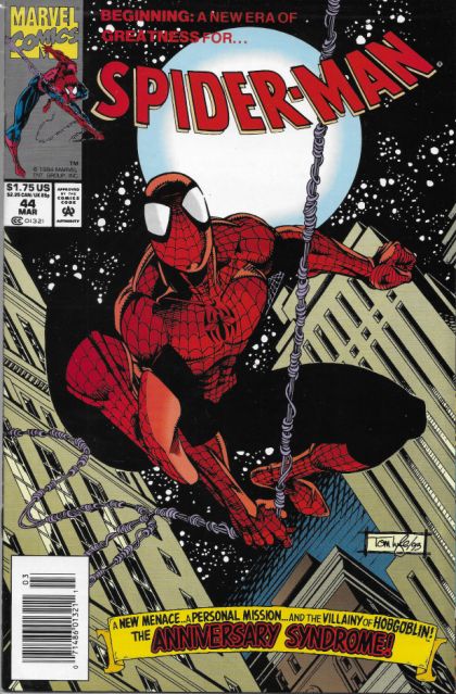 Spider-Man, Vol. 1 The Anniversary Syndrome 44B