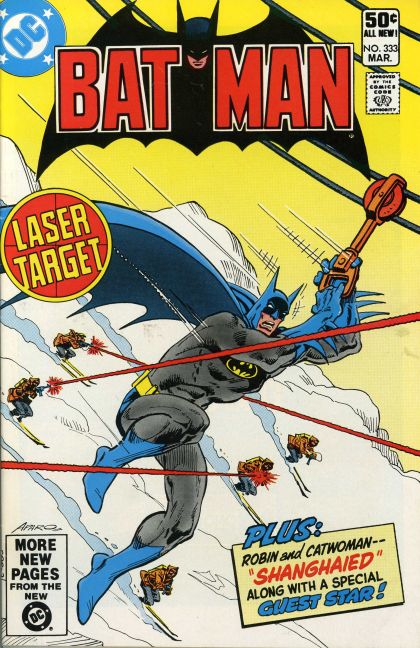 Batman, Vol. 1 The Lazarus Affair, The China Syndrome / Shanghaied 333A