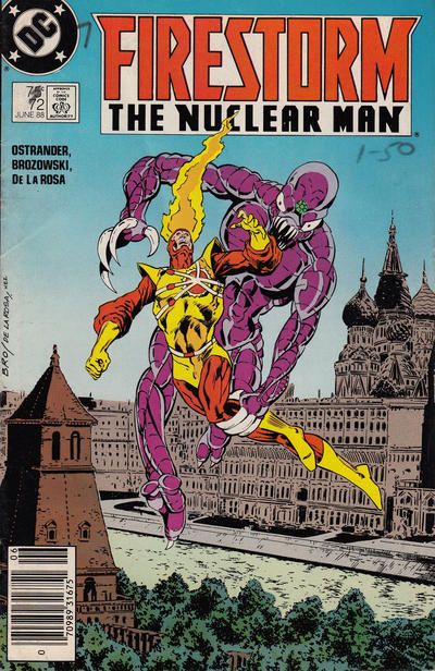 Firestorm, the Nuclear Man, Vol. 2 (1982-1990) The Return Of The Zuggernaut 72B