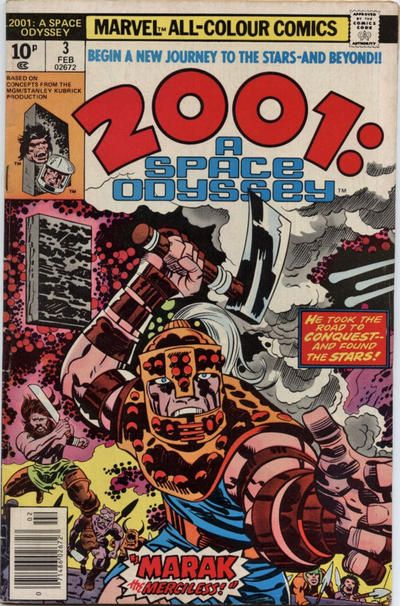2001: A Space Odyssey Marak! 3B