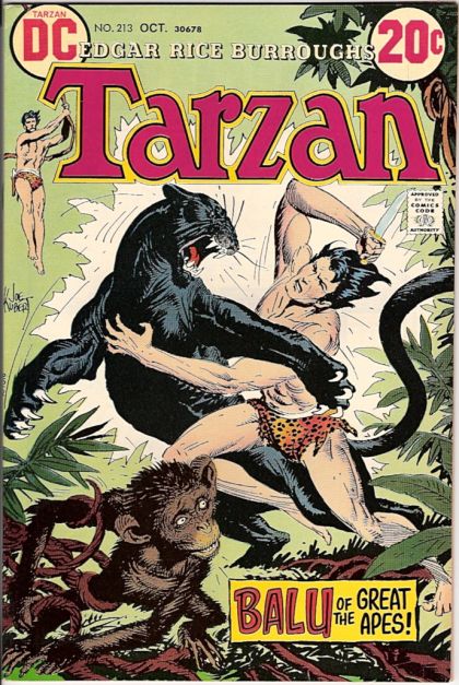 Tarzan (DC Comics) Balu of the Great Apes 213