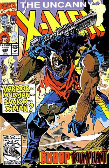 Uncanny X-Men, Vol. 1 Time And Place 288A