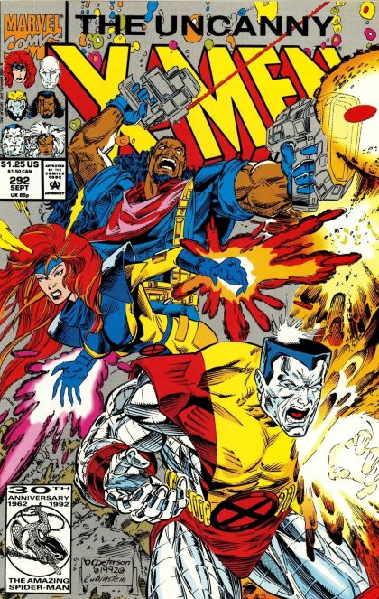 Uncanny X-Men, Vol. 1 ...The Morlocks Take Manhattan! 292A