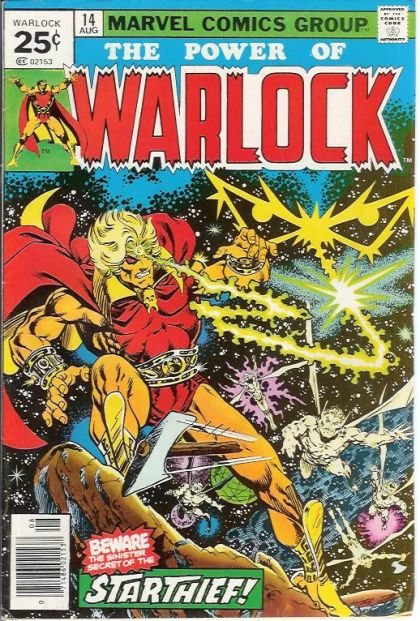 Warlock, Vol. 1 Homecoming! 14A