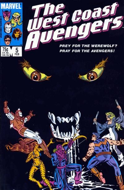 The West Coast Avengers, Vol. 2 Ins and Outs! 5A