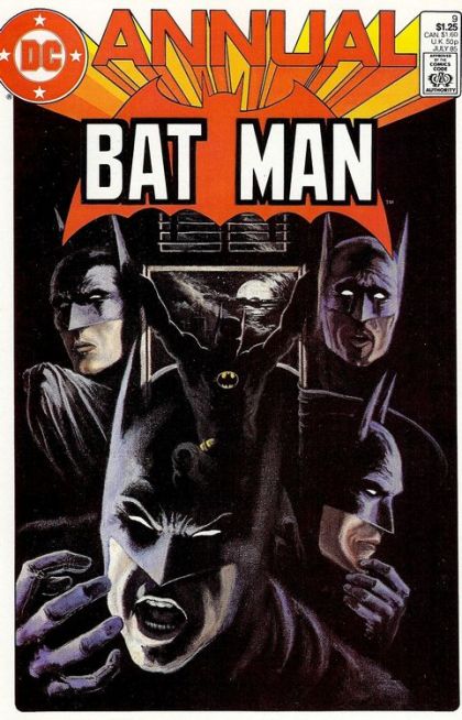 Batman, Vol. 1 Annual The Four Faces Of Batman 9A
