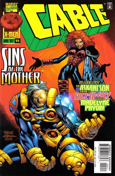 Cable, Vol. 1 Temptation in the Wilderness 44A