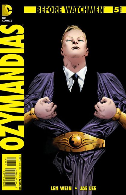 Before Watchmen: Ozymandias These Lifeless Things...! 5A