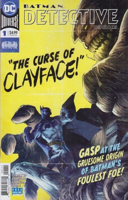 Detective Comics, Vol. 3 Annual Clay 1