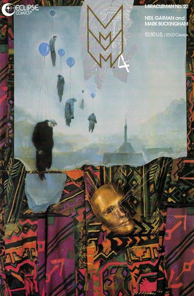 Miracleman (Eclipse) Book 4: The Golden Age, Part 6: Carnival 22