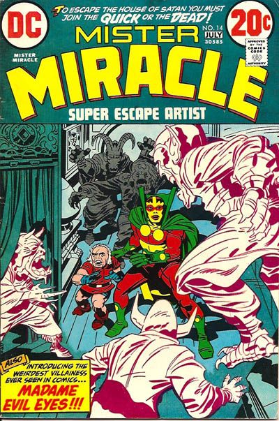Mister Miracle, Vol. 1 The Quick And the Dead 14