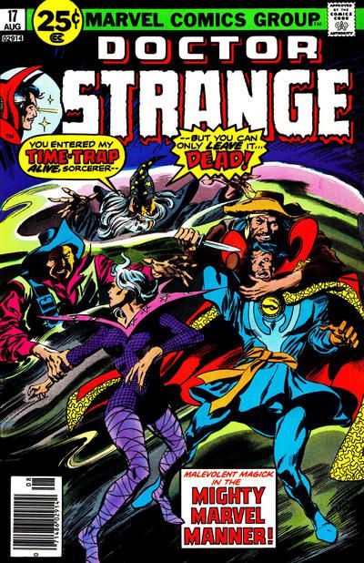Doctor Strange, Vol. 2 Utopia Rising! 17A