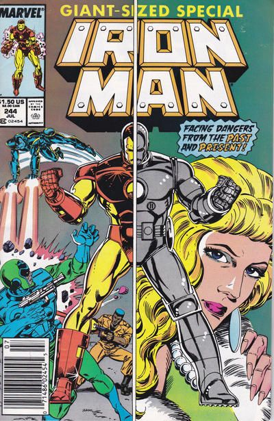 Iron Man, Vol. 1 Yesterday... And Tomorrow 244B