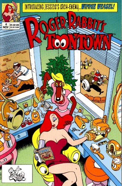 Roger Rabbit's Toontown The Longest Daze / Life In The Pen / Beauty Parlor Bedlam 4