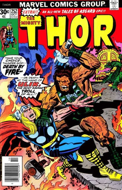 Thor, Vol. 1 A Dragon at the Gates! 252A