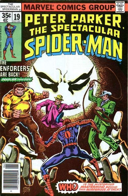 The Spectacular Spider-Man, Vol. 1 Again, The Enforcers! 19