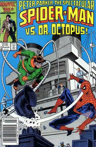 The Spectacular Spider-Man, Vol. 1 When Strikes the Octopus! 124B