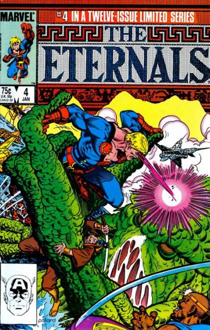 Eternals, Vol. 2 Masked Gods! 4A
