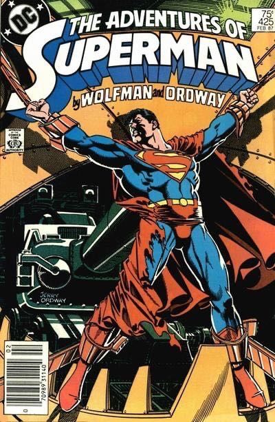 The Adventures of Superman, Vol. 1 Going the Gauntlet 425B