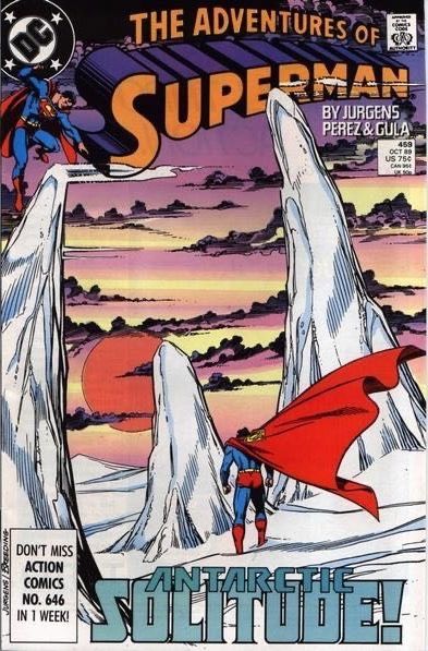 The Adventures of Superman, Vol. 1 Solitude 459A