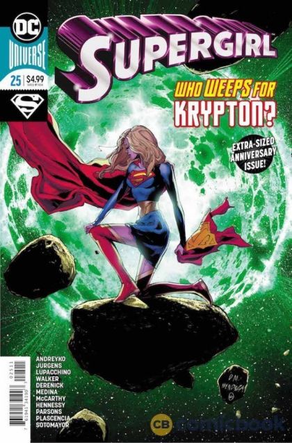 Supergirl, Vol. 7 Picking Over The Bones / Z'ndr Kol And The Lost Colony / The Plourott 25A