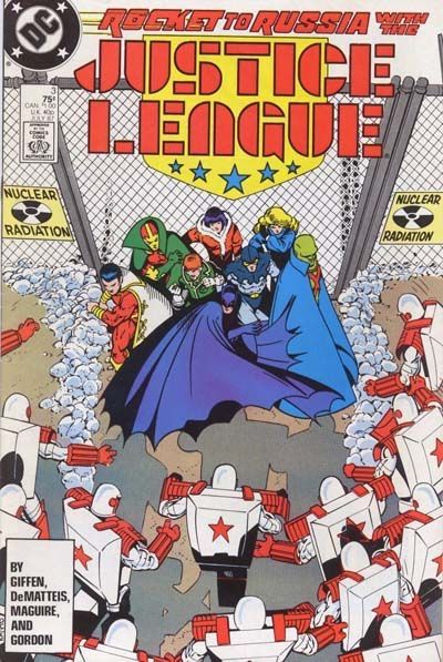 Justice League / International / America Meltdown 3A