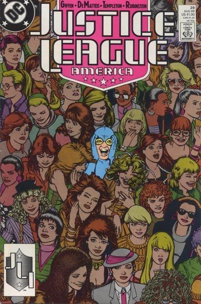 Justice League / International / America Nabu in My Mind 29A