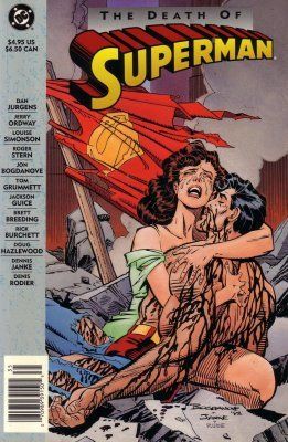 Superman: The Death of Superman The Death Of Superman TP-B